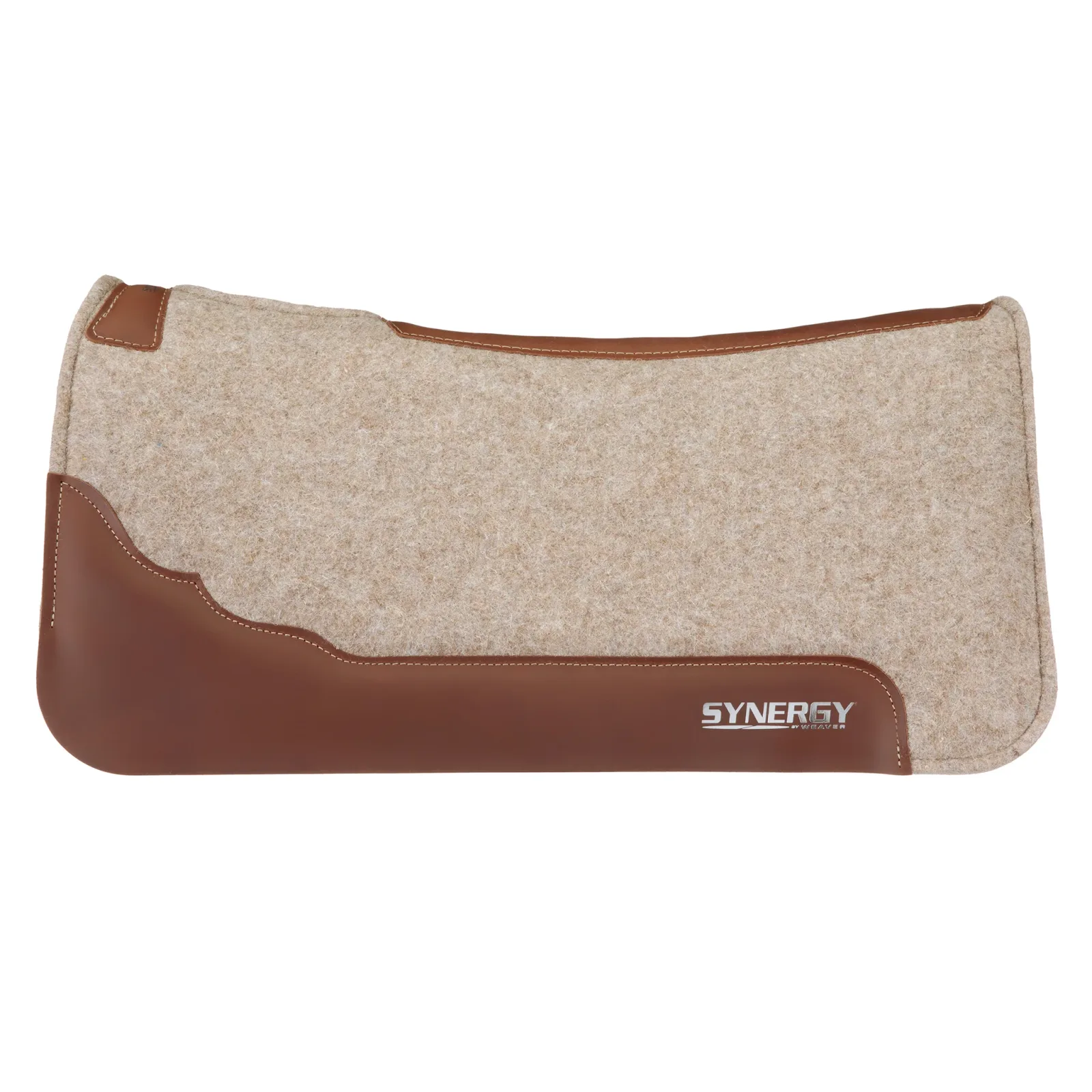 Synergy Contoured Wool Blend Felt Performance Saddle Pad - Image 2