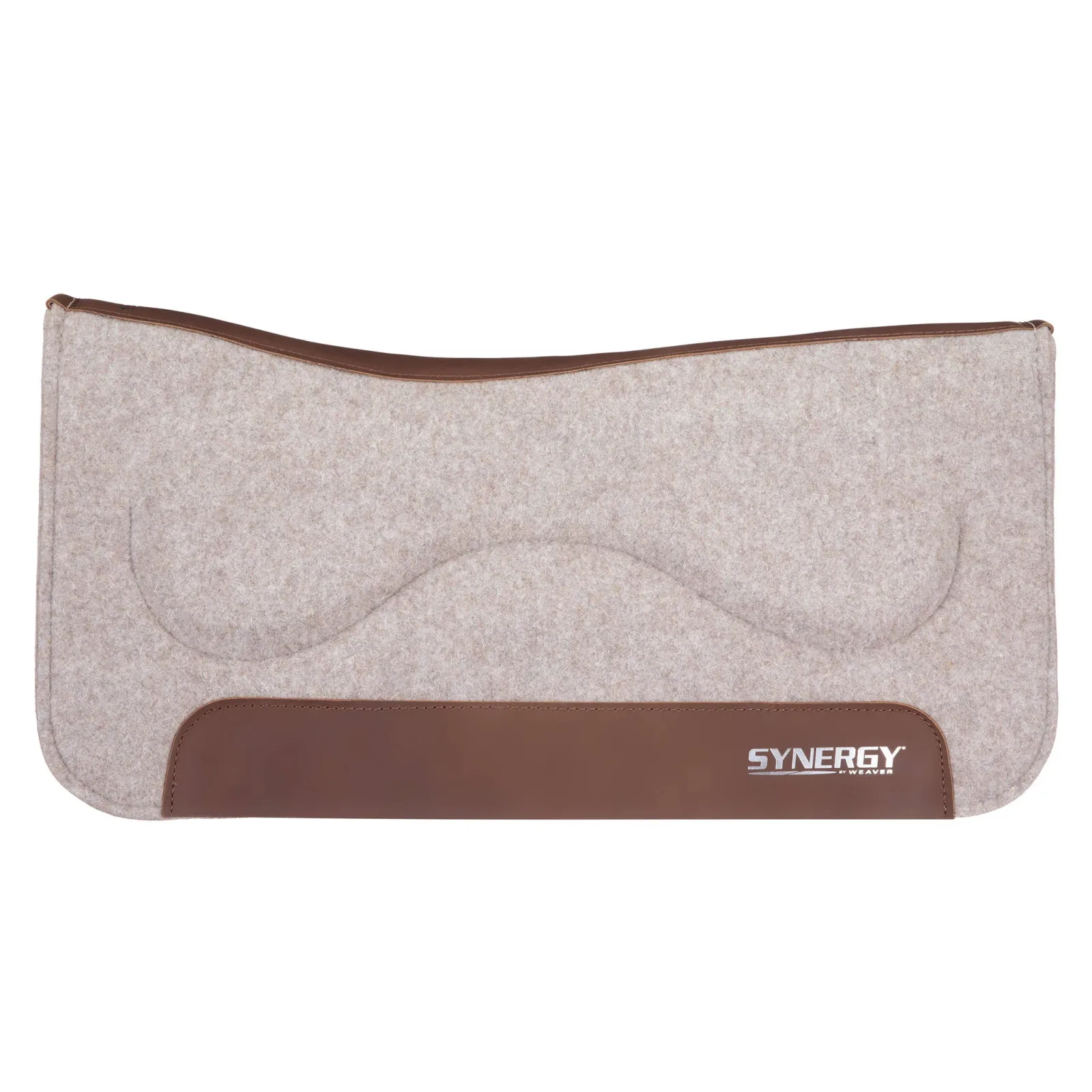 Synergy Natural Fit Close Contact Wool Blend Felt Performance Saddle Pad - Image 2