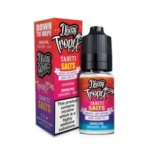 TAHITI 10ML NIC SALT DOOZY TROPIX 50/50