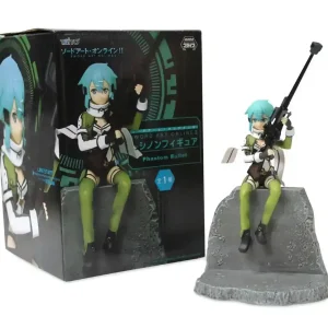 Taito Sword Art Online II Sinon Figure - Phantom Bullet Anime Merchandise