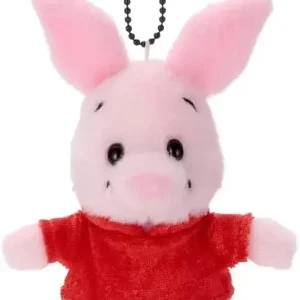 Takara Tomy Arts Disney Piglet 16cm Ball Chain Plush Figure