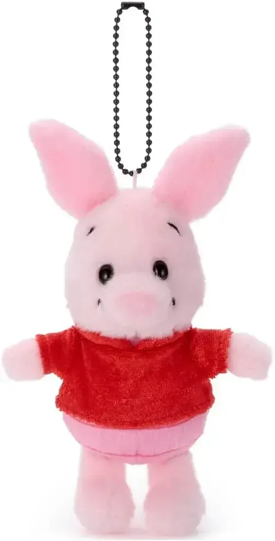 Takara Tomy Arts Disney Piglet 16cm Ball Chain Plush Figure