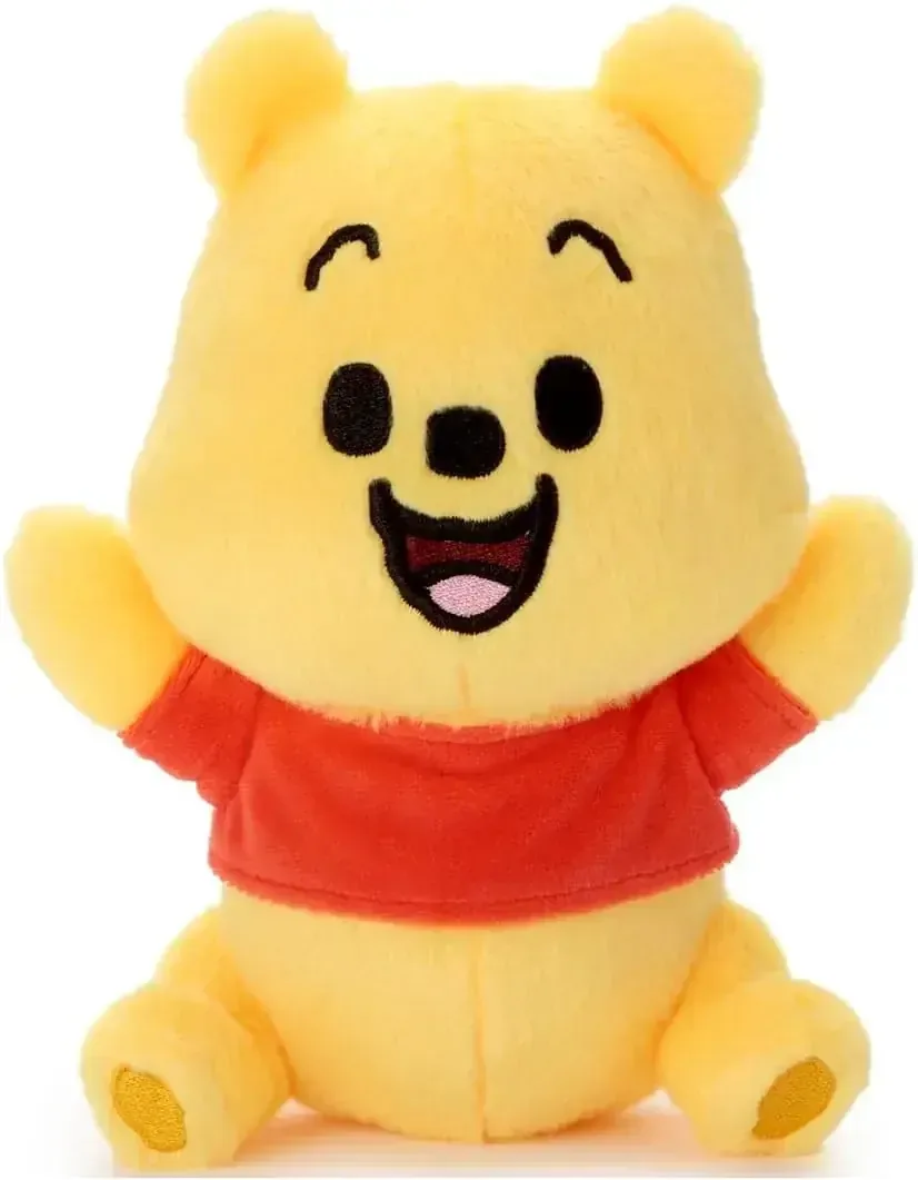 Takara Tomy Arts Disney Pooh 19cm Plush Figure Winnie the Pooh