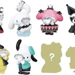 Takara Tomy Arts Hello Kitty Hide & Seek Jewelry Collectible Figure