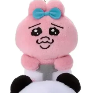 Takara Tomy Arts Merchenland Panda Plush Figure 15cm