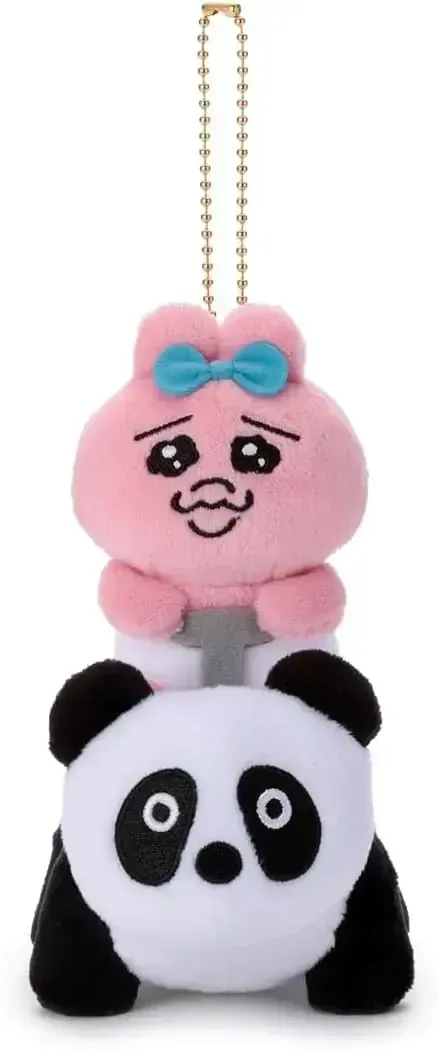 Takara Tomy Arts Merchenland Panda Plush Figure 15cm
