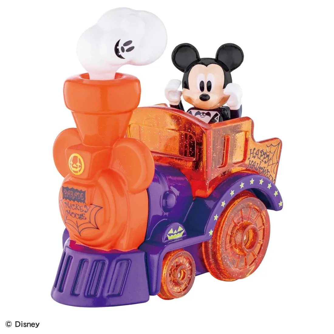 Takara Tomy Disney Tomica Parade Sp Mickey Mouse Halloween 2025 Mini Car Toy - Image 2
