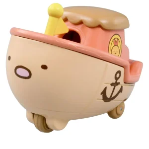 Takara Tomy Dream Tomica Sumikkogurashi Tonkatsu Boat Car Toy Ages 3+