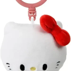 Takara Tomy Hello Kitty Punishy 6.7 Inch Plush Keychain