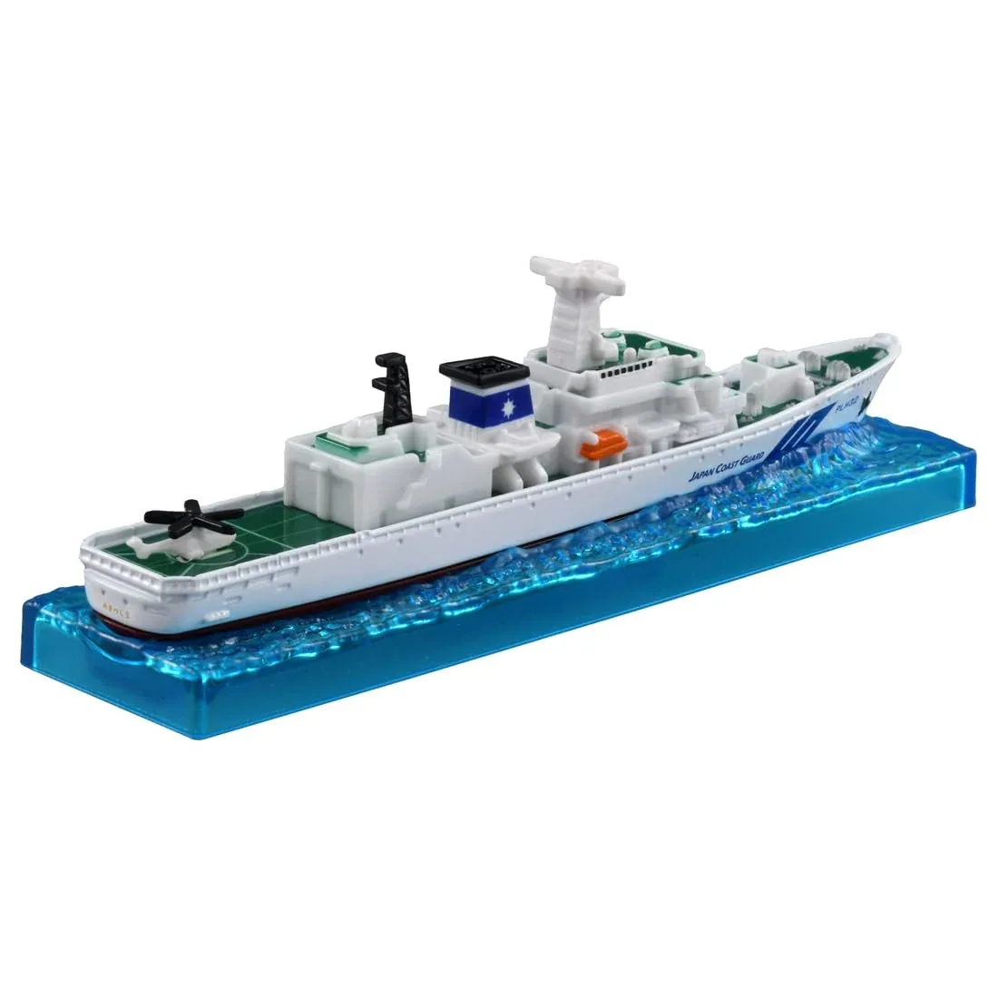 Takara Tomy Tomica No. 140 Japan Coast Guard Patrol Boat Toy for Ages 3+ - Image 2