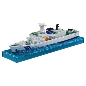 Takara Tomy Tomica No. 140 Japan Coast Guard Patrol Boat Toy for Ages 3+
