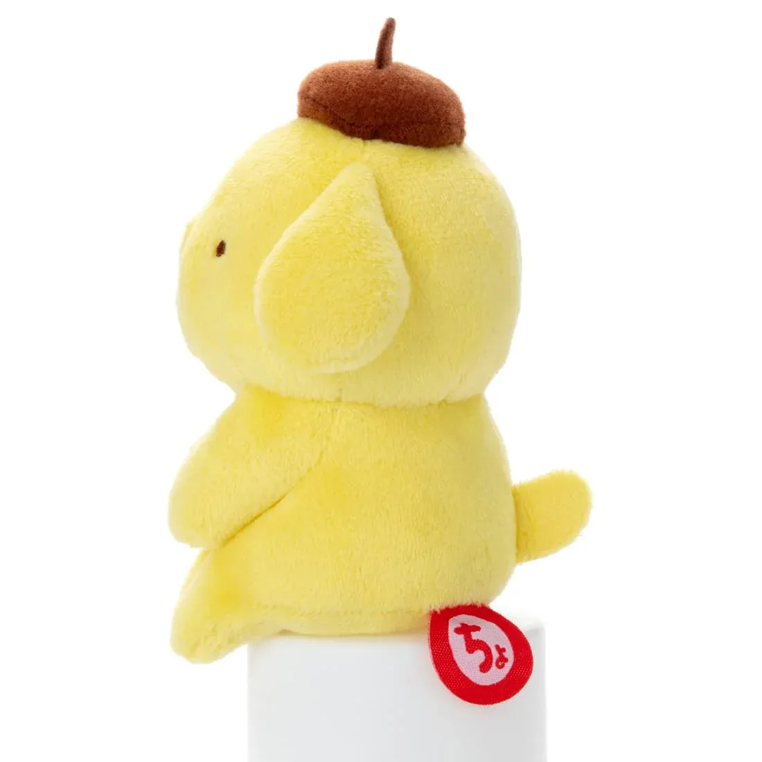 Takaratomy Arts Sanrio Pom Pom Purin Plush Toy 11Cm Chokkori-San Edition - Image 2