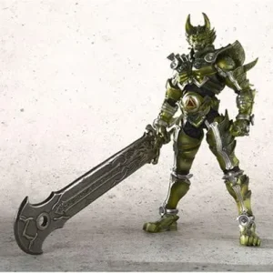 Tamashii Nations Garo Vol 4 Figures Set Garo Todoten Makai Mark