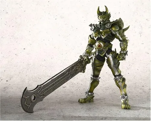 Tamashii Nations Garo Vol 4 Figures Set Garo Todoten Makai Mark