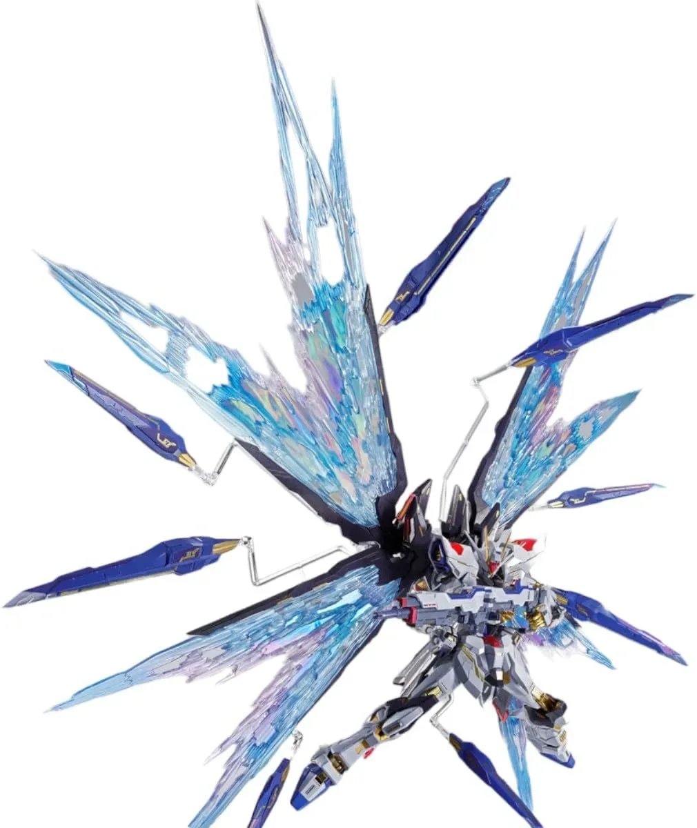 Tamashii Nations Metal Build Strike Freedom Gundam Light Wing Set
