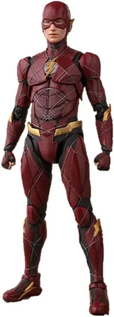 Tamashii Nations SH Figuarts Flash Justice League Exclusive Figure