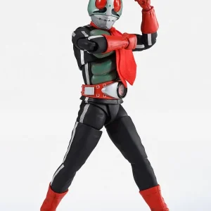 Tamashii Nations Sh Figuarts Kamen Rider No.2 Glorious Showa Edition 145mm Figure