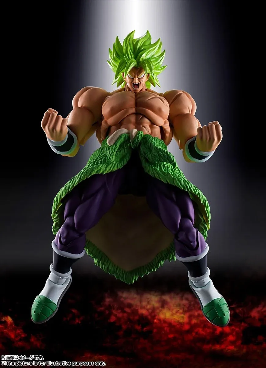 Tamashii Nations SHFiguarts Super Saiyan Broly Full Power 220mm Figure - Image 2