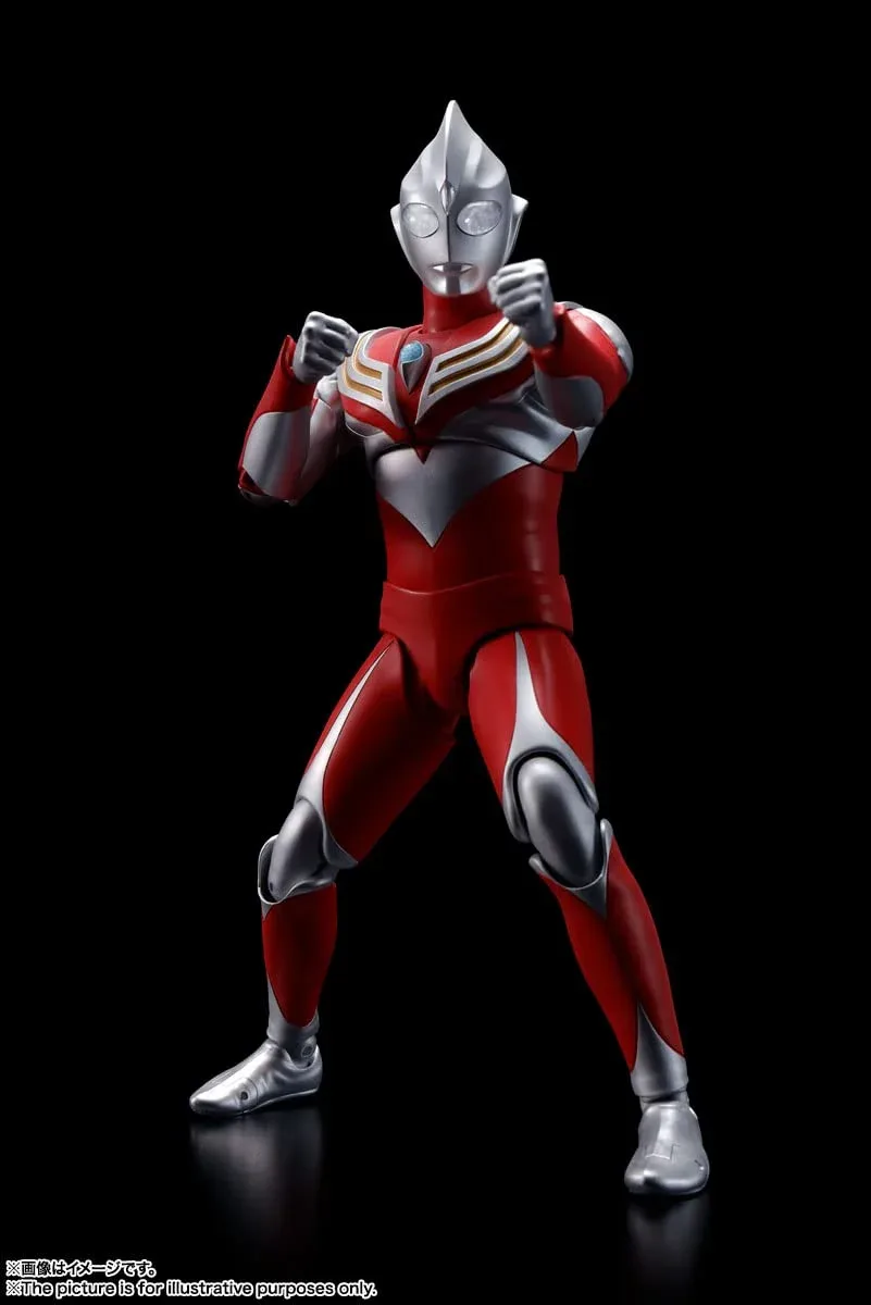 Tamashii Nations SHFiguarts Ultraman Tiga Power Type Movable Figure 150mm - Image 2
