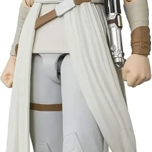 Tamashii Nations Star Wars Rey and D-O Figure PVC ABS 5.7 Inch
