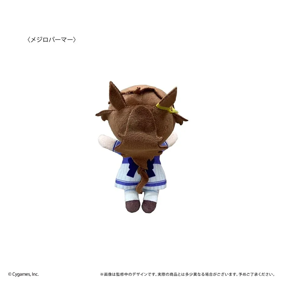 Tapioca Uma Musume Pretty Derby Mejiro Palmer Nokkari Plush Band Toy - Image 2