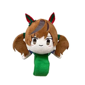 Tapioca Uma Musume Pretty Derby Nice Nature Nokkari Plush Band Toy