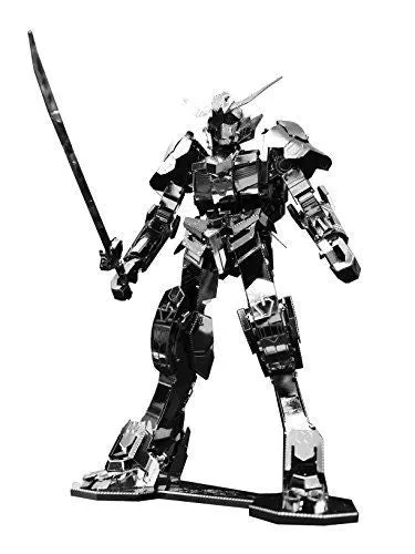 Tenyo Metallic Nano Puzzle Premium Series Gundam Barbatos 4th Form Model Kit