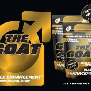 The GOAT Male Enhancement Sublingual Strip