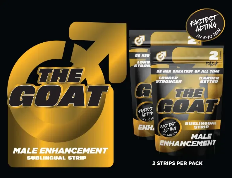The GOAT Male Enhancement Sublingual Strip