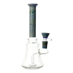 The Mermaid Bong - 8.5 inches glass bong