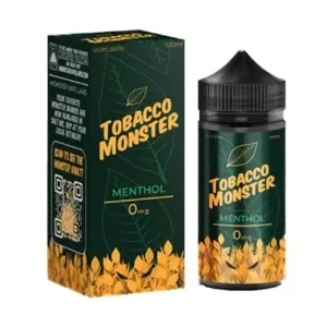 Tobacco Menthol By Tobacco Monster 100ML