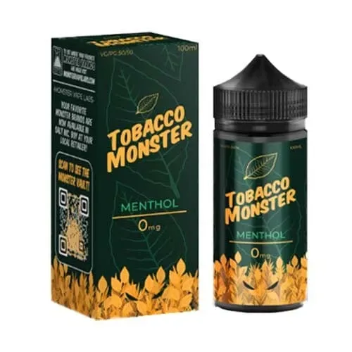 Tobacco Menthol By Tobacco Monster 100ML