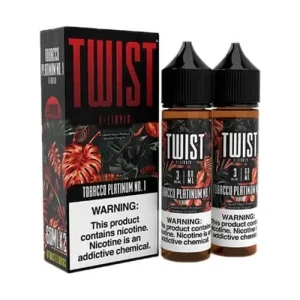 Tobacco Platinum No.1 by Twist E-Liquid 120ML