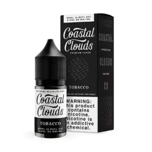 Tobacco Salt Nic by Coastal Clouds 30ML