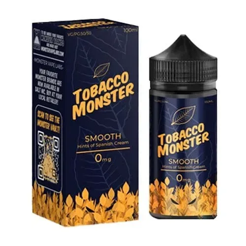 Tobacco Smooth By Tobacco Monster 100ML