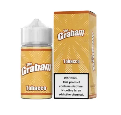 Tobacco The Graham E-Liquid By The Mamasan 60ML