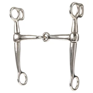 Tom Thumb Bit with 5" Mouth, Nickel Plated