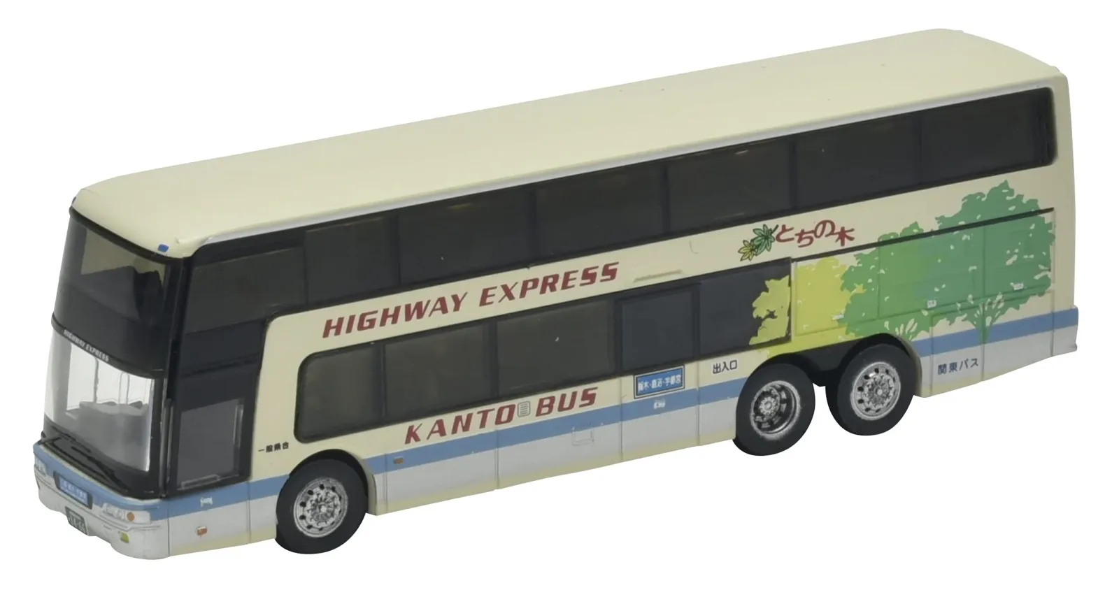 Tomytec Bus Collection Mitsubishi Fuso Aero King Kanto Bus 314639 Diorama