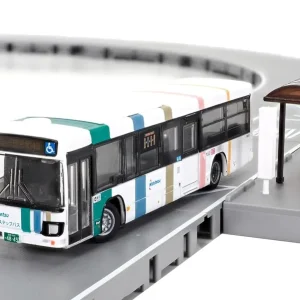 Tomytec Bus Collection Running System Set A5 Isuzu Erga Diorama Supplies