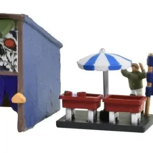 Tomytec Diorama Collection Street Stall D3 Supplies 005-3 Model 335085