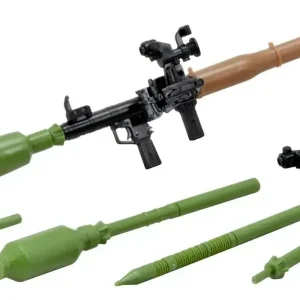 Tomytec Little Armory RPG7V2 Unpainted 1/12 Scale Model Kit
