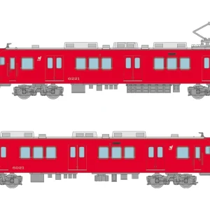 Tomytec Railway Collection Nagoya 6000 Series Mikawa Line 2-Car Set 5th Edition