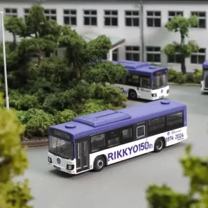 Tomytec Rikkyo Gakuin School Bus Diorama Supplies Model 337324