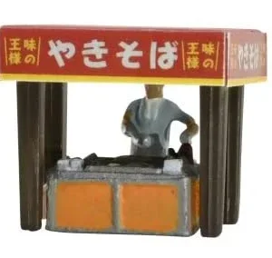 Tomytec Scenery Collection Street Stall B3 Diorama Supplies 335061