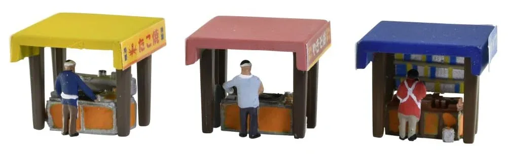 Tomytec Scenery Collection Street Stall B3 Diorama Supplies 335061 - Image 2