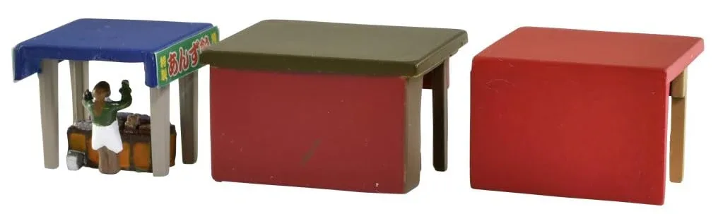 Tomytec Scenery Collection Street Stall C3 Diorama Supplies 004-3 335078 - Image 2