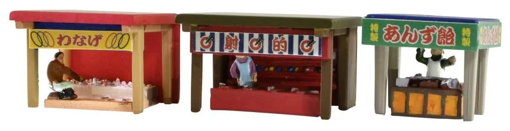 Tomytec Scenery Collection Street Stall C3 Diorama Supplies 004-3 335078