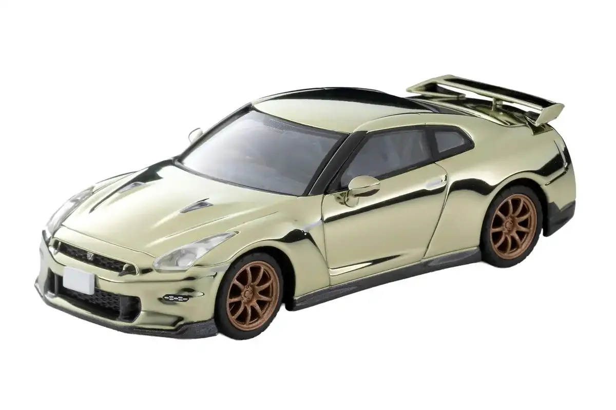 Tomytec Tomica 1/64 Nissan Gt-R T-Spec 2024 Model - Limited Vintage Neo