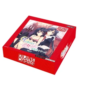 Trading Card Game Tsuki Ni Yorisou Otome No Sahou Vol 2 Divine Cross Booster Box