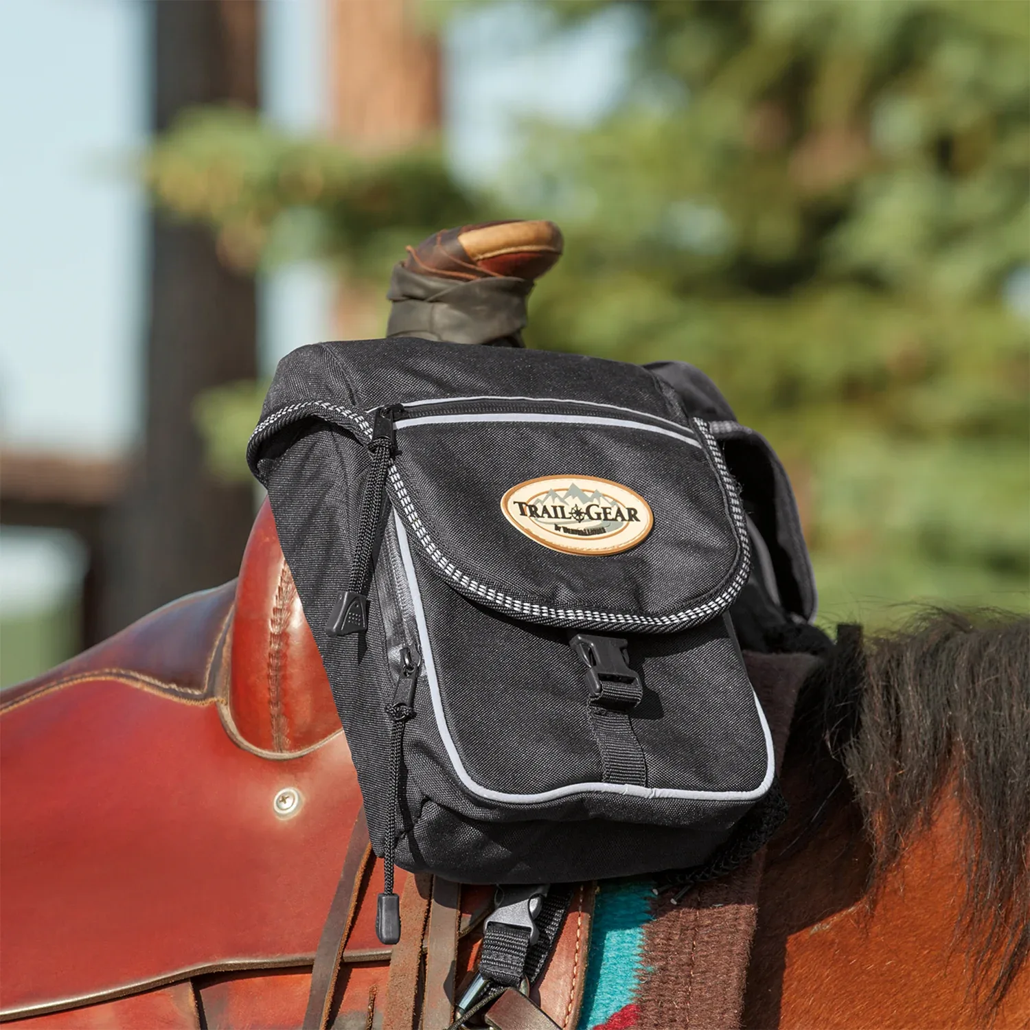 Trail Gear Pommel Bags - Image 2